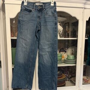 Hollister wide leg jeans